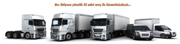 nakliye araçlarımız