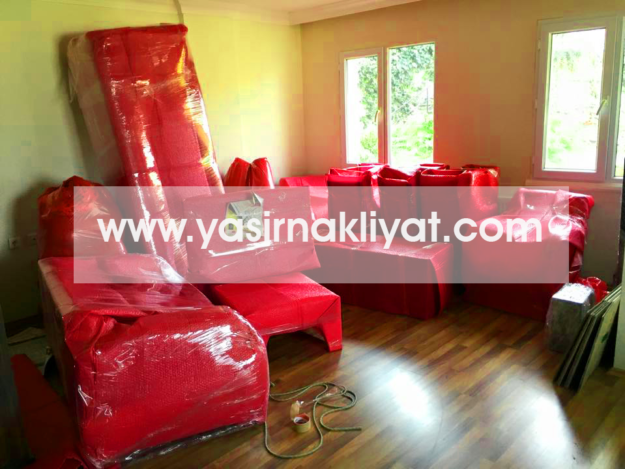 Küçükyalı nakliyeciler