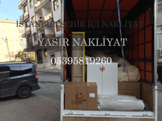 Çekmeköy üsküdar nakliyeciler