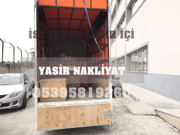 Çekmeköy nakliyeciler