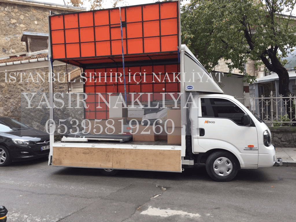 İstanbul şehir içi nakliyat