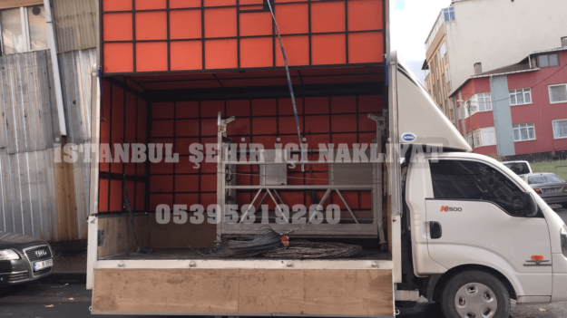 Ümraniyede nakliyeci